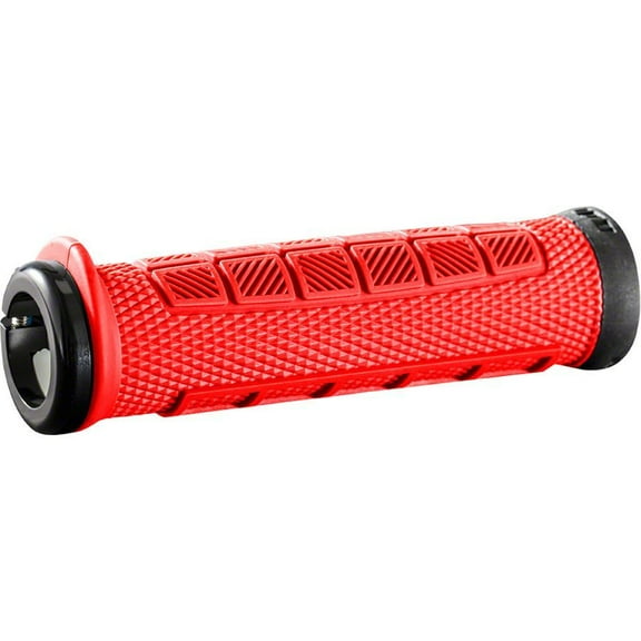 ODI Elite Pro Grip - Burnt Red Black