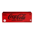 thumbnail image 1 of Coca-Cola Zero Sugar Fridge Pack Cans, 355 mL, 12 Pack, 1 of 13