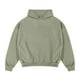 thumbnail image 2 of pstuiky camisas de manga larga para hombre, Sudadera con capucha y hombros caídos de manga larga para hombre salir tops l, 2 of 8
