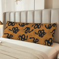 thumbnail image 2 of Fotbe Snake Funda para Almohada Corporal con Diseño, Funda de Microfibra Ultrasuave de 20x54 Pulgadas, Ropa de Cama Elegante, 2 of 7