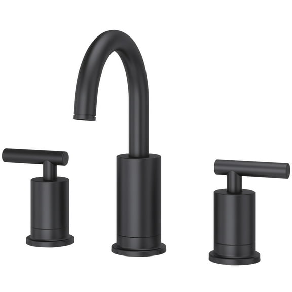 Pfister Lg49-Ncp Metal Black Bathroom Faucet