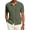Army Green, variant on Men's Knit Short Sleeve Button Down Shirts Shirt for Casual Beach Caramel Color XXL