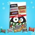 thumbnail image 2 of SNICKERS, TWIX, 3 MUSKETEERS, MILKY WAY Original, and MILKY WAY Midnight Holiday Chocolate Candy Minis Size Christmas Variety Bulk Pack 32.04 oz, 110 Pieces Bag, 2 of 3