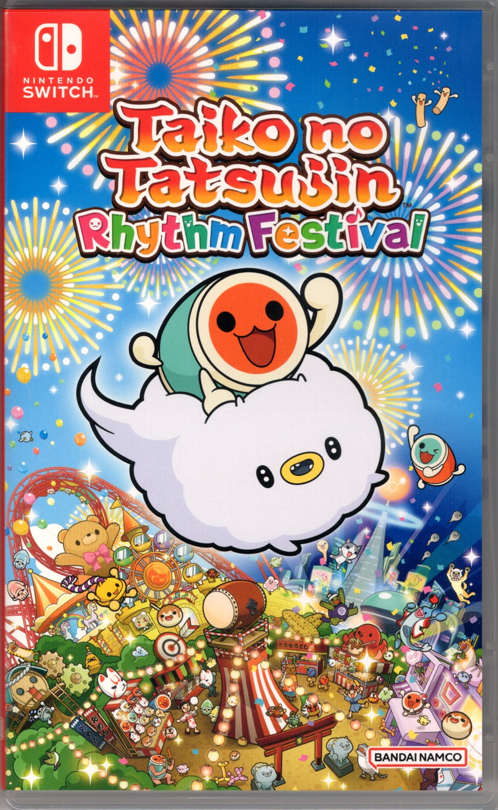Bandai Namco's Taiko No Tatsujin Drum 'N' Fun! Bundle