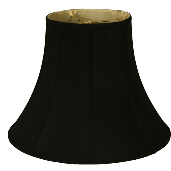 Royal Designs 10" True Bell Lamp Shade Black