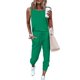 thumbnail image 1 of Conjunto Deportivo PRETTYGARDEN de Dos Piezas sin Mangas Verde Talla L, 1 of 5