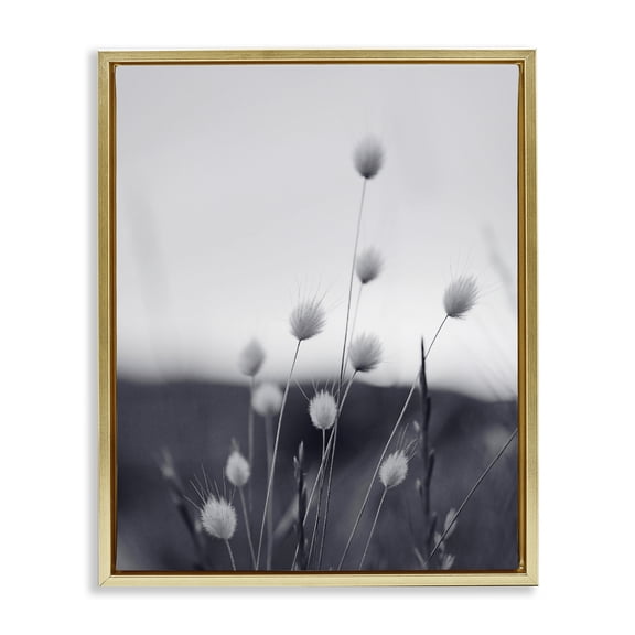 Stupell Industries Farmhouse Country Botanicals Photography Gold Floating Frame Canvas Art, 17 x 21, by Sisi and Seb