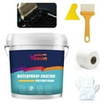 thumbnail image 1 of LUVCLS Revestimiento impermeable y estanco de poliuretano 2024 para paredes exteriores y cubiertas, 1 of 7