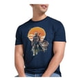 thumbnail image 1 of Playera Star Wars Talla M Azul Marino Jaspeada, 1 of 3