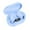 Blue, variant on Christmas Gifts Liweisiy E7S Binaural Bluetooth5.0 Gaming Headset With Battery Display In-Ear Mini Type Macaron Color D1308 White
