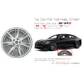 thumbnail image 2 of For Tesla Model S 2020-2023 OEM Design Wheel 19" Silver Single 19x8.5 Replacement Rim 148628500-A, 2 of 5