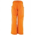 thumbnail image 3 of Hudson Baby Unisex Snow Pants, Orange, 4 Toddler, 3 of 4