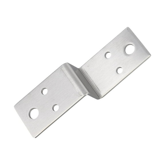 Multifunctional Stainless Steel Thickened Z-Shaped Corner Fixed Connector 20Mm