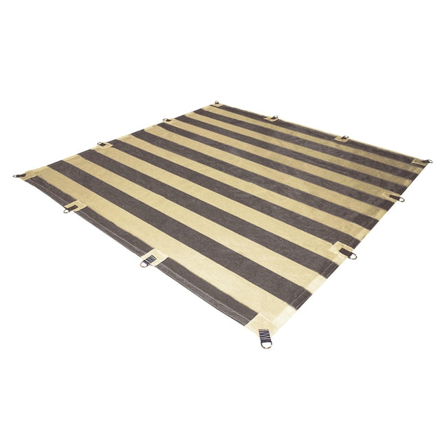 Malla Sombra 3x5 Metros - Rectangular Bicolor - Lonas para Exteriores - Lona para Sombra - Argolla y Bastilla Ultra-Resistente - Protección UV - Fácil Instalación - Malla 3x5 BC