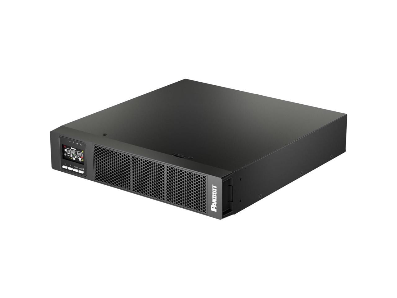 Panduit SmartZone U02N11V 2000VA Rack/Tower UPS - 2U Rack/Tower, Rail Mountable - AVR - 6 Hour Recharge - 120 V AC Input - 100 V AC, 110 V AC, 120 V AC, 115 V AC, 125 V AC Output - Single Phase - Seri