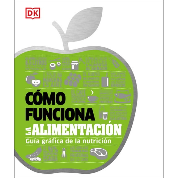 DK How Stuff Works CÃ³mo Funciona La AlimentaciÃ³n (How Food Works): GuÃ­a GrÃ¡fica de la NutriciÃ³n, (Hardcover)