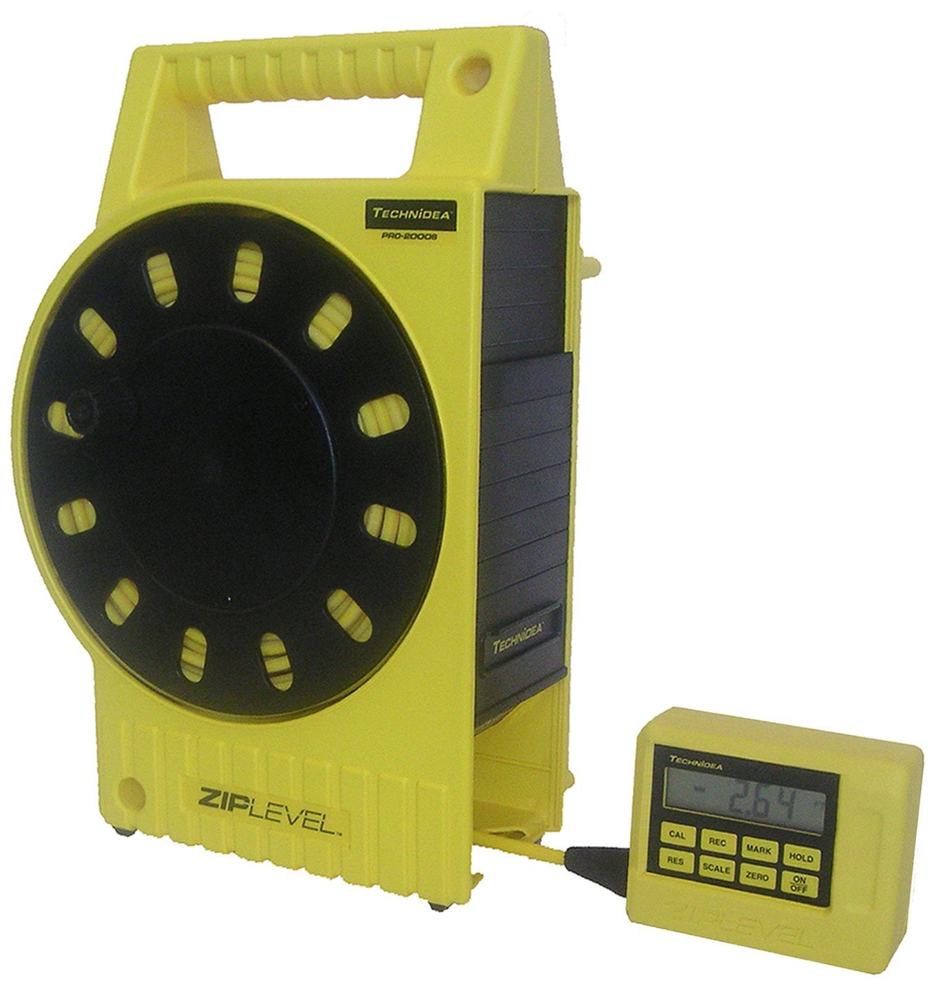 ZIPLEVEL PRO-2000B High Precision Altimeter with 75-Feet Cord by Technidea Corporation