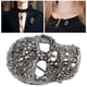thumbnail image 3 of Broche de Calavera ANGGREK Sin Níquel Negro Para Halloween, 3 of 7