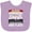 Lavender, variant on Inktastic Piano Student Gift Boys or Girls Baby Bib