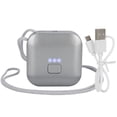 thumbnail image 1 of Purificador de aire portátil USB, miniambientador personal de iones negativos con collar, color negro, 1 of 14
