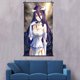 thumbnail image 1 of Lienzo mural Overlords Albedos Anime, póster de 40 x 60 cm, 1 of 1