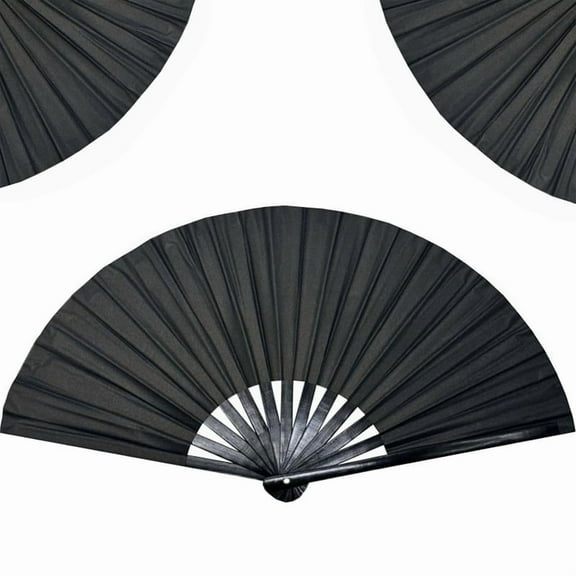 Boots on the Ground Fan,Large Holographic Folding Hands Fan Line Dance Popping Fans,Boots on the Ground Hand Fan,B