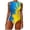 Yellow, variant on MDUKONU Women's Plus Size One Piece Swimsuit Waterproof Swimsuit Pink XXL