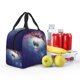 thumbnail image 5 of Balery Planets Stars And Galaxies Bolsa de Almuerzo Aislada – Caja de Almuerzo con Papel de Aluminio Grueso, Mantiene la Comida Fresca por 4 Horas, 5 of 8