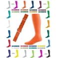 thumbnail image 2 of Joe's USA Youth Baseball Belt And Sock Combo - Orange, 2 of 2