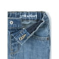 thumbnail image 2 of The Children's Place Toddler Boys Straight Fit Denim Jeans, 2-Pack, Sizes 6M-5T, 2 of 4