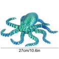 thumbnail image 3 of Jouet Interactif en Peluche Douce Pieuvre Réaliste à 8 Pieds, 3 of 5