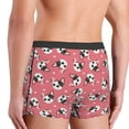 thumbnail image 5 of Bingfone French Bulldog Face Men's Underwear - Casual Stretch Boxer Briefs-Small, 5 of 9