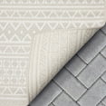 thumbnail image 6 of Well Woven Fallon Arwen Modern Tribal Ivory 5'3" x 7'3" Hi-Lo Indoor/Outdoor Area Rug, 6 of 7