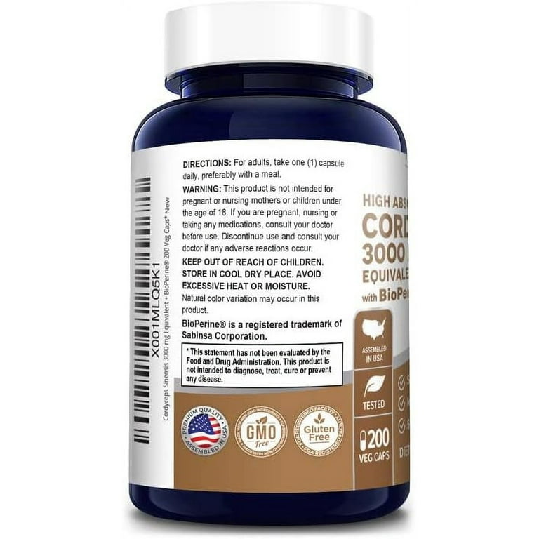 Real Mushroom Cordyceps For Daily Wellness