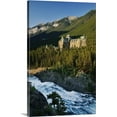 thumbnail image 1 of Great BIG Canvas | "Banff Springs Hotel And Bow Falls, Banff National Park, Alberta, Canada" Canvas Wall Art - 16x24, 1 of 2
