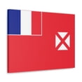 thumbnail image 4 of Wallis and Futuna Country Flag Canvas Vibrant Wall Art Unframed Home Decor, 4 of 13