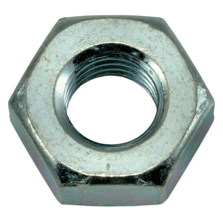 

10mm-1.5 Zinc Plated Class 8 Steel Coarse Thread Left Hand Nuts (10 pcs.)