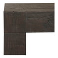 thumbnail image 4 of Moe's Home Collection Evander Side Table Wood Brown, 4 of 5