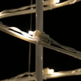thumbnail image 6 of Northlight LED Lighted Spiral Outdoor Christmas Tree - 6' - Warm White Lights, 6 of 9