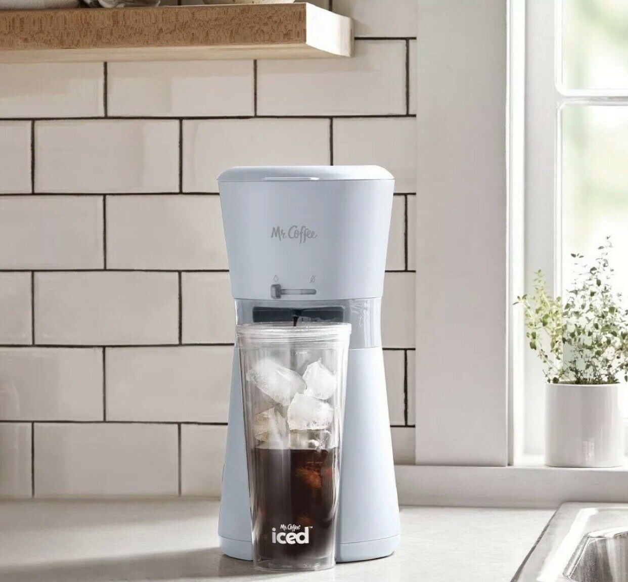 Mr. Coffee Iced Coffee Maker Bundle w/ Tumbler Only $24.99 on Target.com  (Regularly $35)