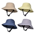 thumbnail image 2 of Surf Hat Surf Bucket Hat Surfing Accessories Sun Protection Surfing Cap with Chin Strap, 2 of 12