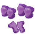 thumbnail image 1 of Rodilleras para ni?os/jóvenes Codo Mu?equeras Protectores Conjunto de equipo de protección para patines Ciclismo Bicicleta Patineta Patinaje en línea Patinete Deportes de equitación,suitab XianweiShao 8390614438941, 1 of 1