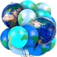 thumbnail image 1 of Globos Zhanmai Globe, 48 unidades, 22 pulgadas y 40 piezas, 12 pulgadas, 1 of 7