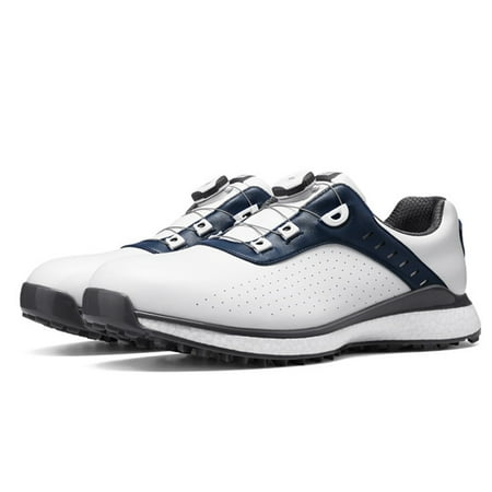 

Pgm men’s golf shoes button shoes waterproof side panties men’s popcorn soft soled sneakers sports shoes XZ244