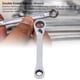 thumbnail image 5 of Llave De Trinquete, Extremo De Caja Doble Llave De Trinquete Reversible De Acero CRV 72 Dientes Para Automoción, 5 of 7