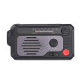 thumbnail image 1 of Black Solar-Powered Handheld Emergency NOAA WB Band Radio with Bluetooth Speaker, 1 of 5