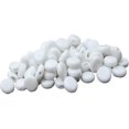 thumbnail image 1 of Cord Locks Toggles for Drawstrings Masks - Silicone Elastic Cord Adjuster Elastic Mask Adjustment Buckle Barrel Connectors Stopper for Sewing DIY Maskers 100pcs White, 1 of 3