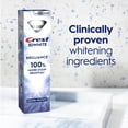 thumbnail image 5 of Crest Toothpaste, 3D White Brilliance Pro Enamel Protect Teeth Whitening Toothpaste, 3.9 oz., 5 of 16