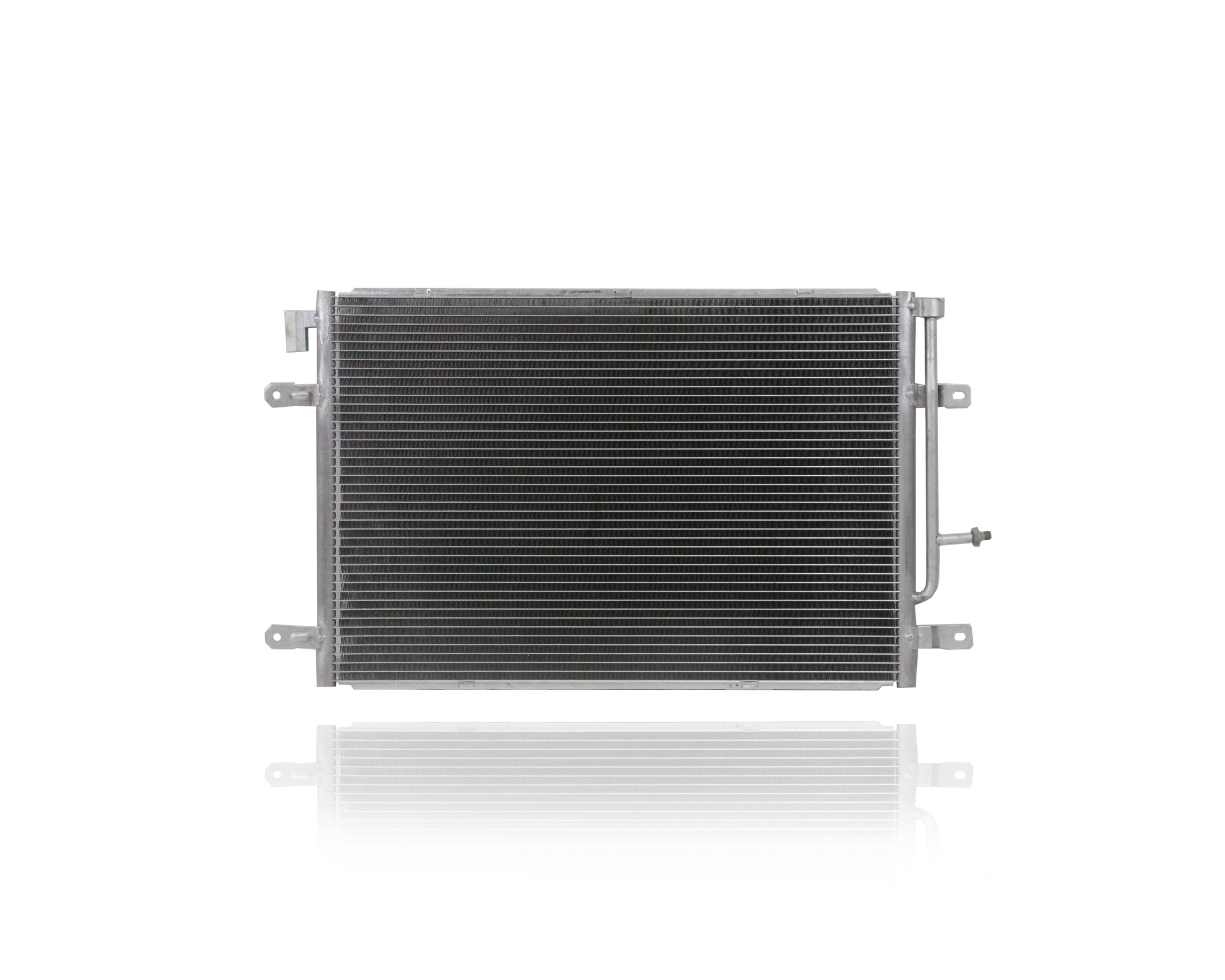A/C Condenser - Cooling Direct For/Fit 3574 02-05 Audi A4/S4 04-06 A4/S4 Cabriolet 4.2L WITHOUT Receiver & Dryer