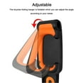 thumbnail image 3 of ziyahi Bike Rack Angle Adjustable Bicycles Space-saving Hanger Holder Tire Stand Bracket Display Hooks Professional Shop Orange, 3 of 6